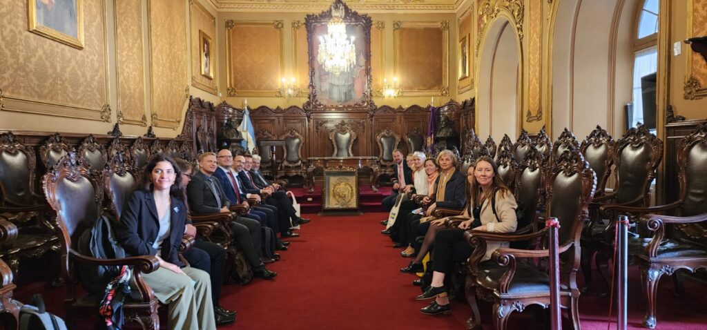 Comitiva de la Unión Europea visita Córdoba para conocer todo su potencial