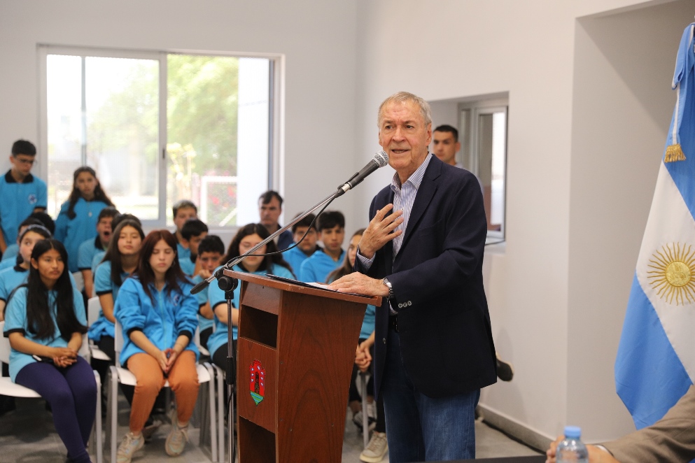 Schiaretti inaugurará una nueva escuela ProA en Villa María