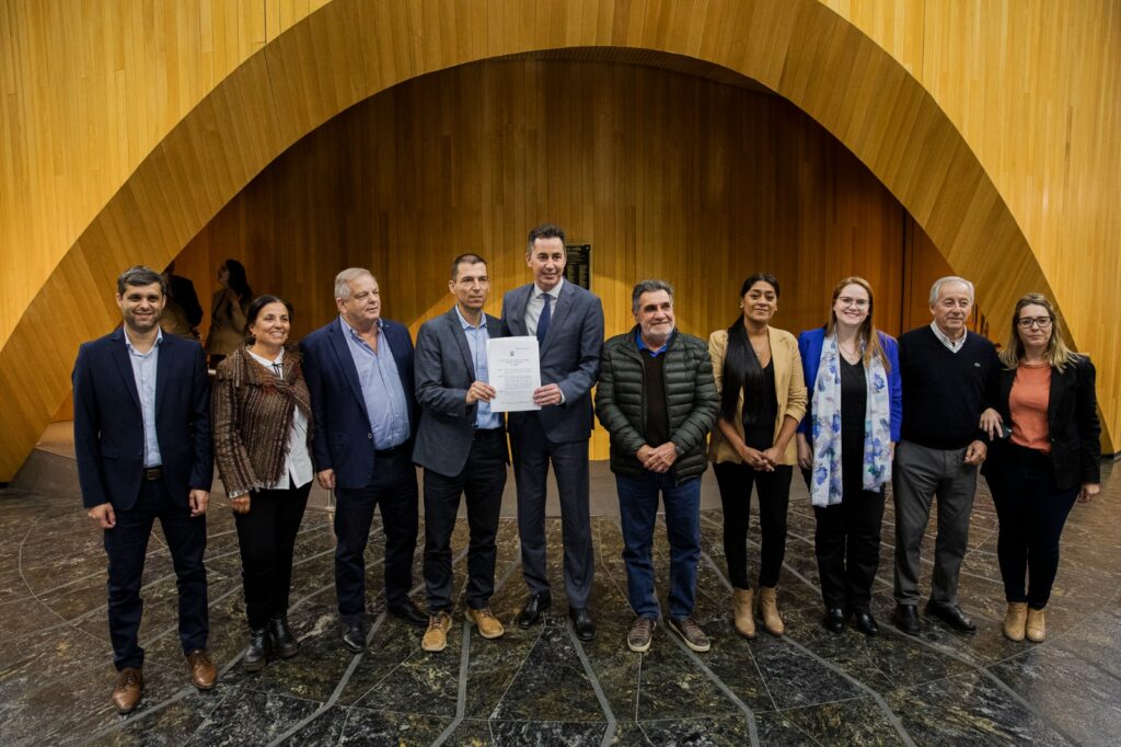 La Legislatura de Córdoba aprobó el nuevo ejido de Jesús María