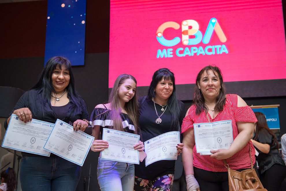 CBA Me Capacita abrió las inscripciones a más de 1.500 cursos