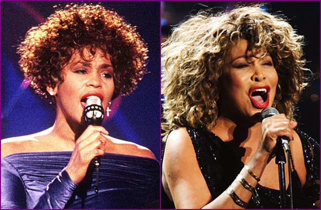 Whitney Houston y Tina Turner son los recomendados de hoy.