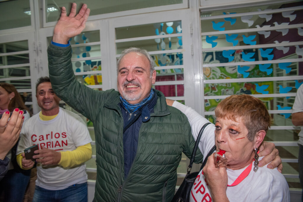 Carlos Ciprián fue reelecto en Sinsacate