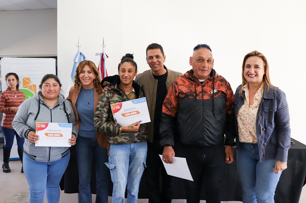 Vecinos de Estación Juárez Celman cuentan con más apoyo financiero