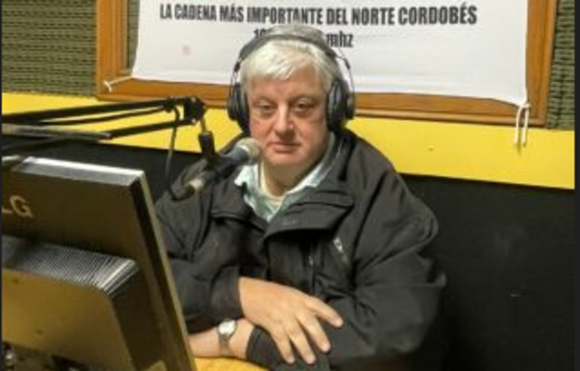Víctor Molina, resultó electo como nuevo Legislador por el Depto Totoral