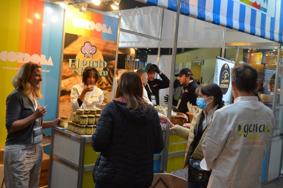 Córdoba se muestra en la feria gastronómica más grande del país