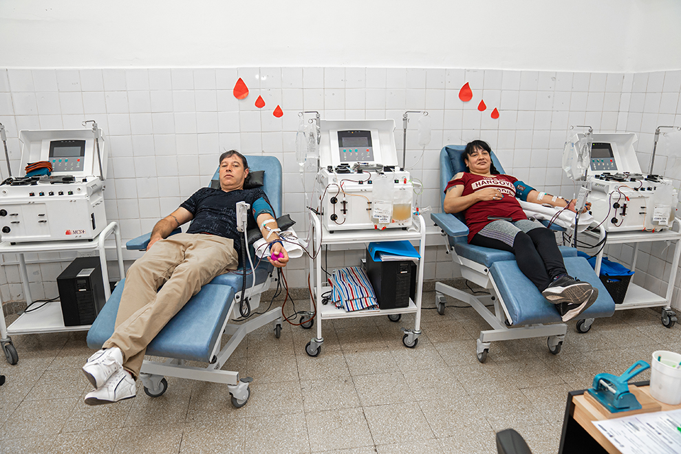Fiebre Hemorrágica Argentina: la donación de plasma es clave para su tratamiento