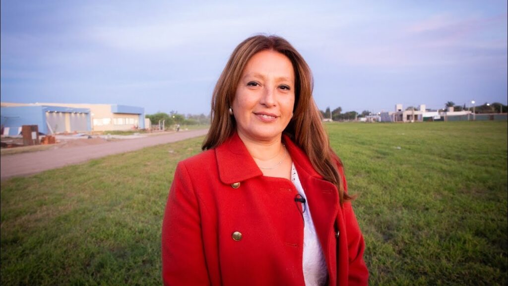 Paola Nanini, fue elegida como la nueva Intendente de Colonia Caroya