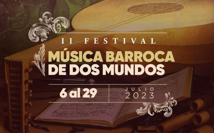La Estancia Caroya presenta: ‘Concierto de música Barroca de dos mundos’