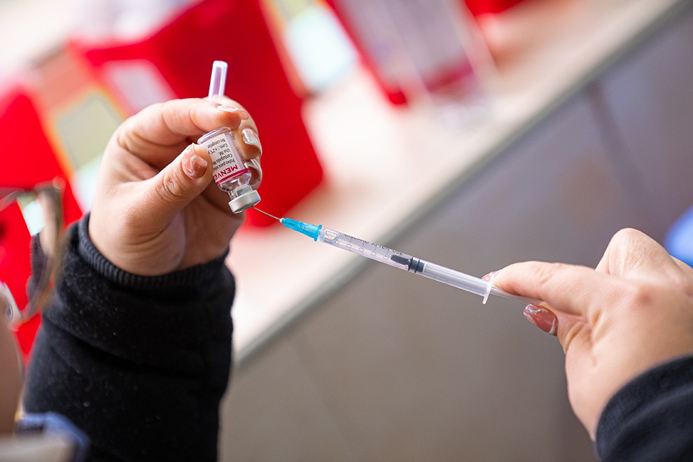 Capacitación en vacunación para equipos de salud