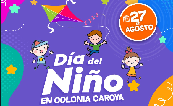 Colonia Caroya festejará el Día del Niño en el ‘Poli’