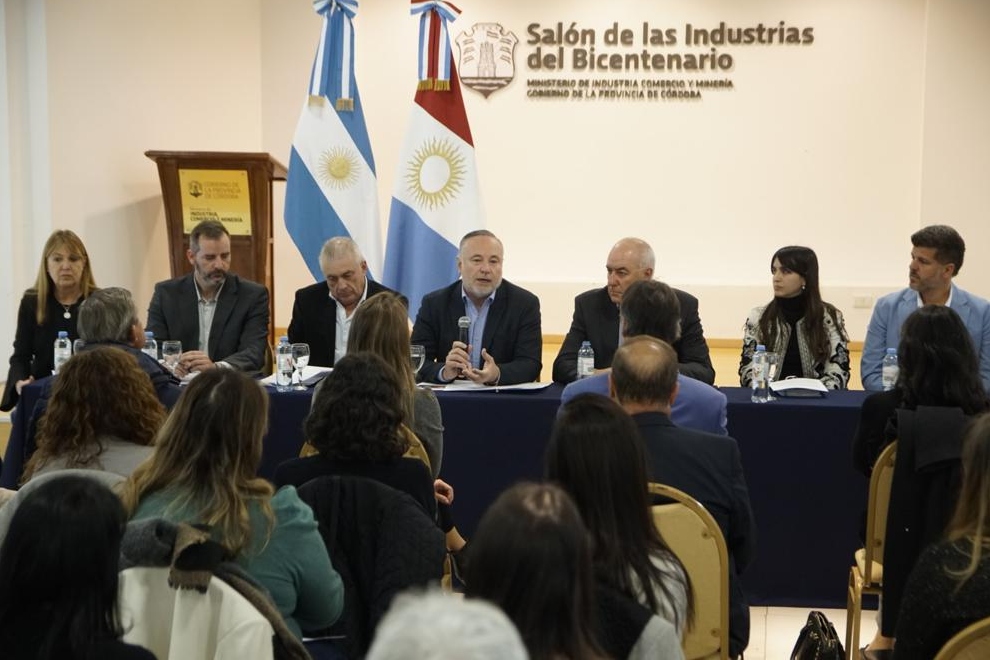 Accastello: “Las medidas de la Nación afectan al sector productivo de Córdoba”