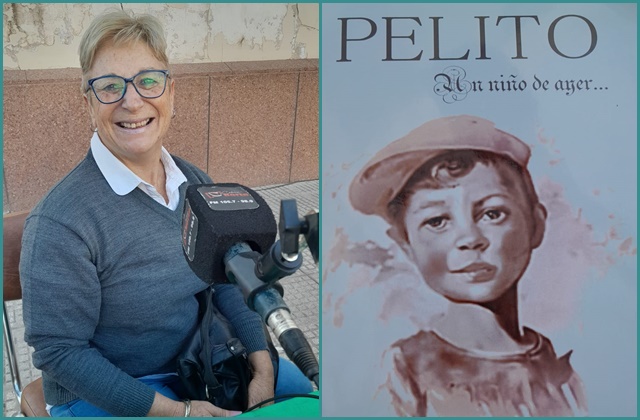 La escritora Mónica Managó, presenta a Pelito