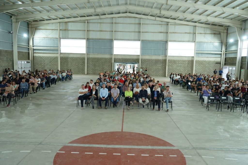 Aires de Campo: 118 vecinos cumplieron el sueño del terreno propio en Jesús María