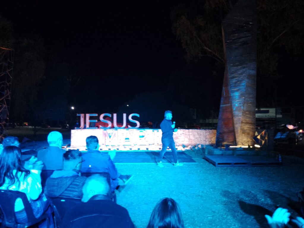 Se inauguró el nuevo ‘Espacio Escultórico’ de ingreso a Jesús María