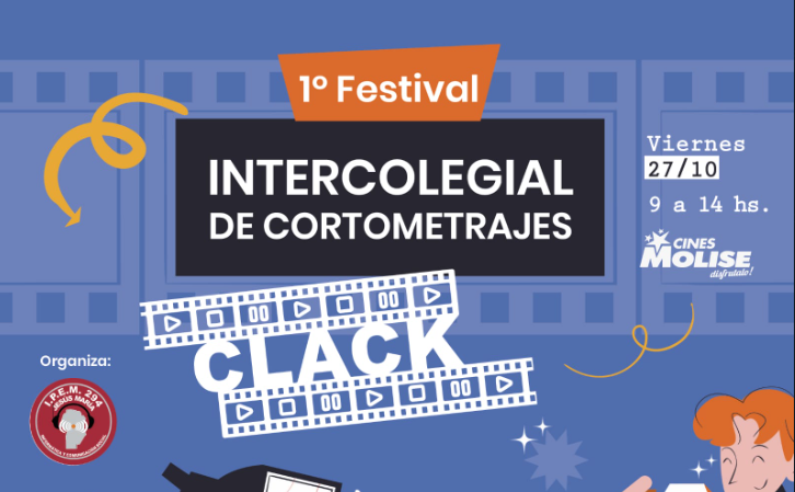 Jesús María será sede del 1° Festival de Cine Intercolegial