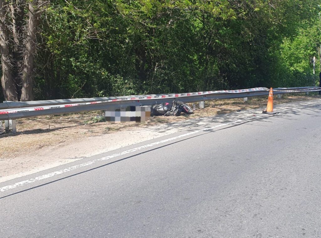 Accidente con victima fatal en la Ruta E66