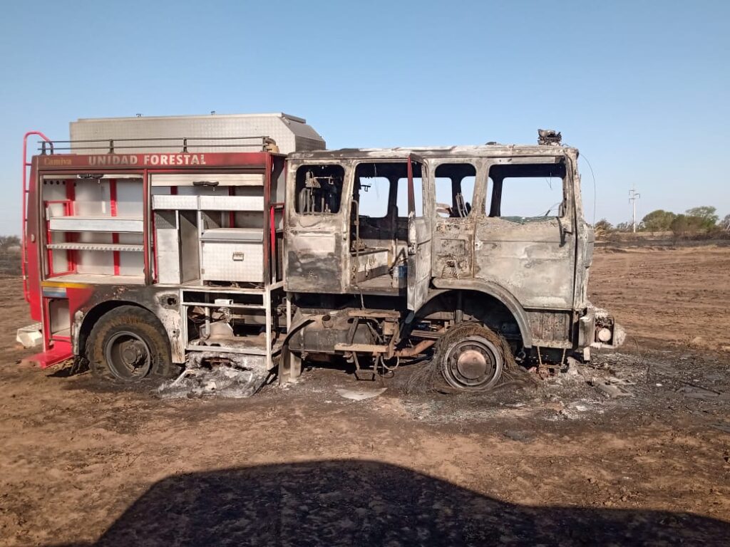 El incendio de Barranca Yaco dejó saldos negativos con perdidas significativas