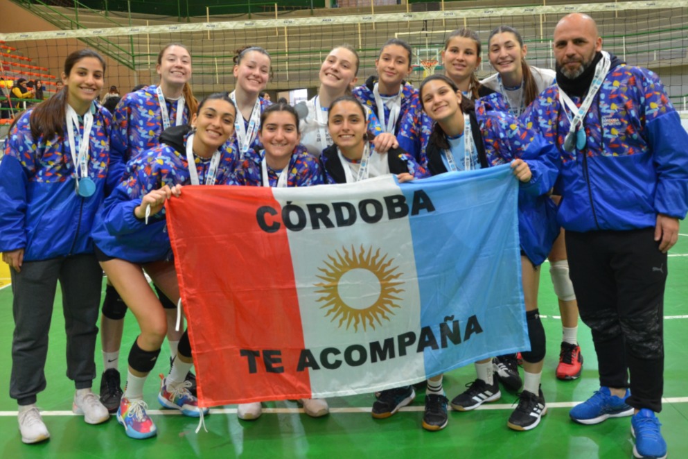 Córdoba cerró de gran manera los Juegos Evita en Mar del Plata