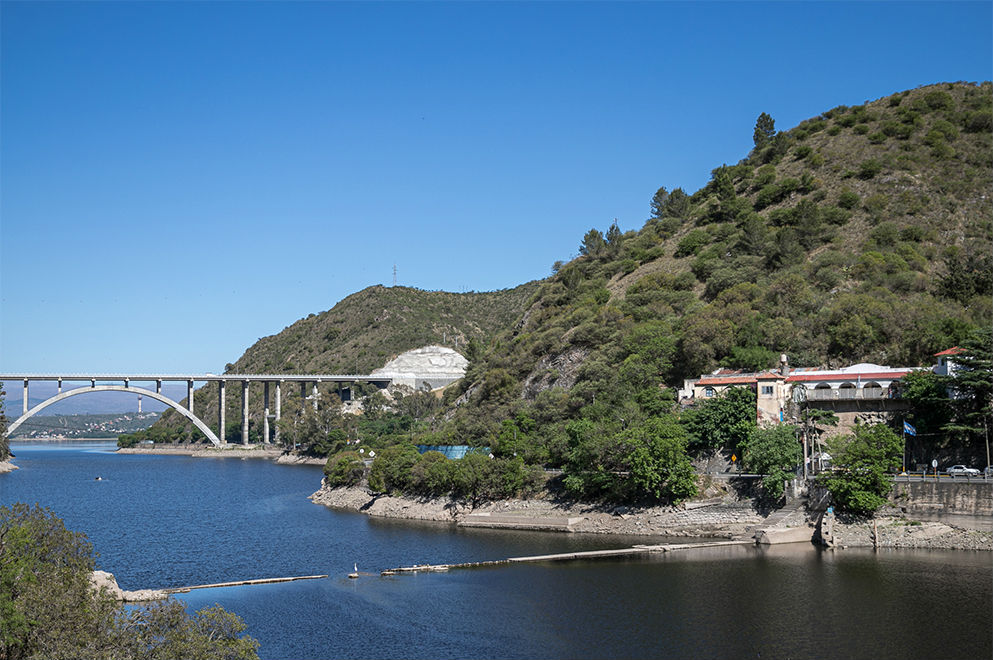 Los diques de Córdoba se encuentran cercanos a sus niveles medios para la época del año