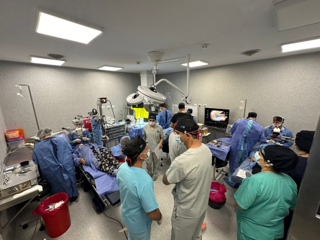 “No más cataratas”: realizaron 49 cirugías en el Hospital San José de la Dormida