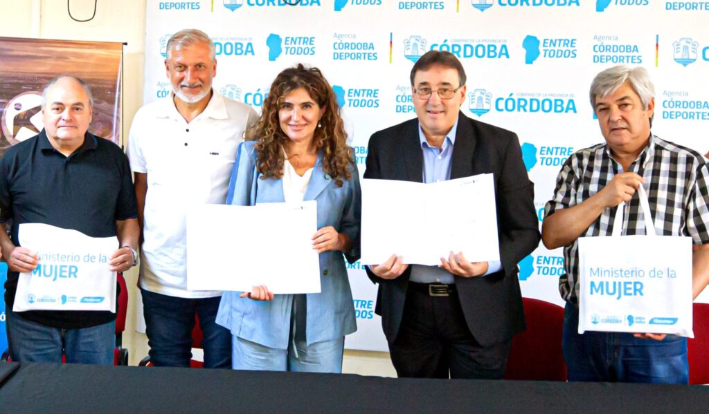 Córdoba presentó su protocolo contra la violencia de género en el fútbol