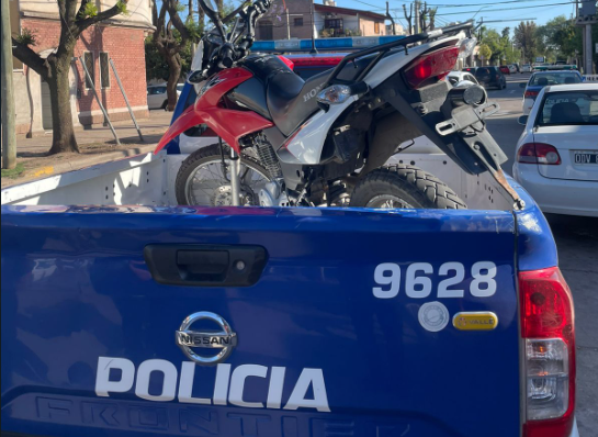 Accidentes, detenidos y secuestro de motocicletas en la Dptal Colón.