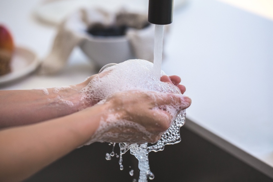 El lavado de manos, una medida clave para prevenir infecciones