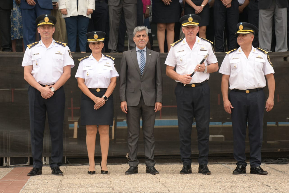 Asumieron las nuevas autoridades de la Policía de Córdoba