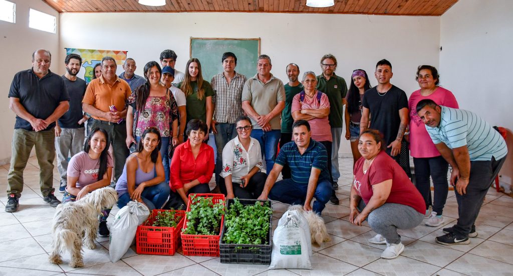El Proyecto Peperina ya entregó más de siete mil plantines a familias cordobesas