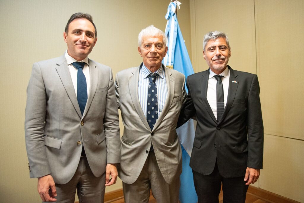 El ministro Julián López se reunió con su par de Nación, Cúneo Libarona