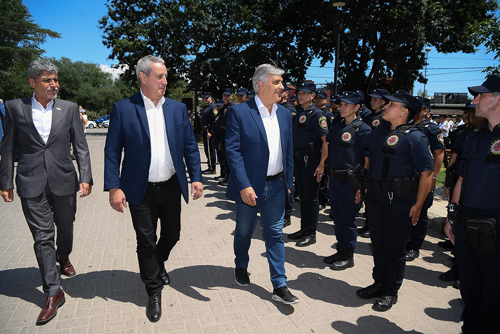 Calamuchita: Llaryora presentó el operativo de seguridad “Verano junto a Vos”