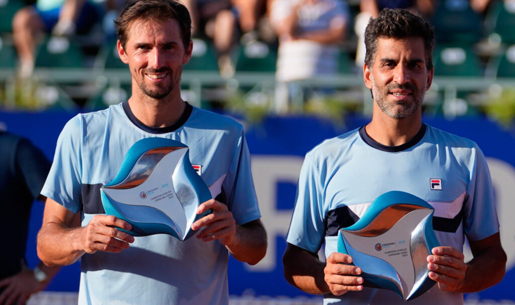 González y Molteni defenderán el título de dobles en el Córdoba Open