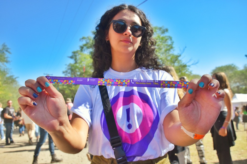 Punto Mujer recorrerá los festivales de verano con su red de apoyo