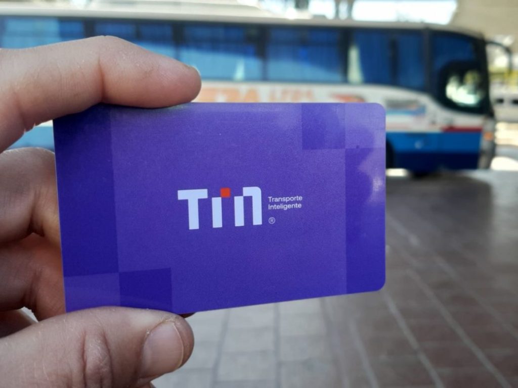 Tarjeta Tin lanza su versión «Tin Flex», pensada para turistas y pasajeros eventuales