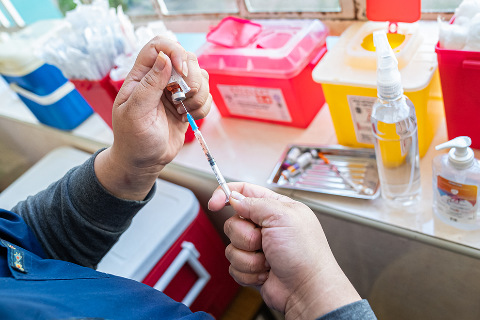Se siguen ampliando los días de atención para vacunación de fiebre amarilla