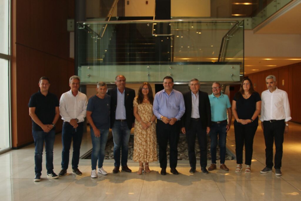 La Mesa de Turismo de la Región Centro se reunió en Córdoba