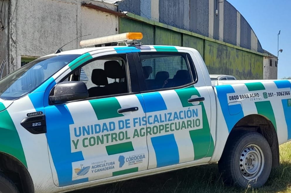 Fitosanitarios: realizaron clausuras en tres localidades del departamento Río Cuarto