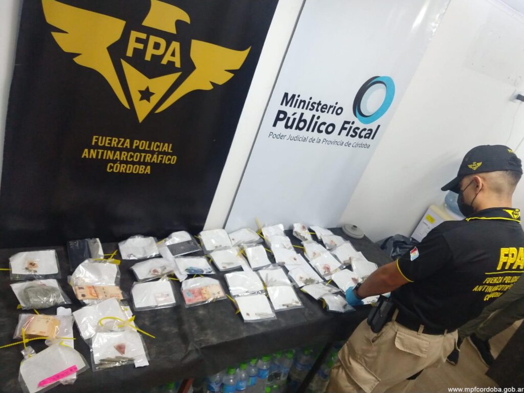 Detenciones y secuestro de estupefacientes en el Cosquín Rock 2024