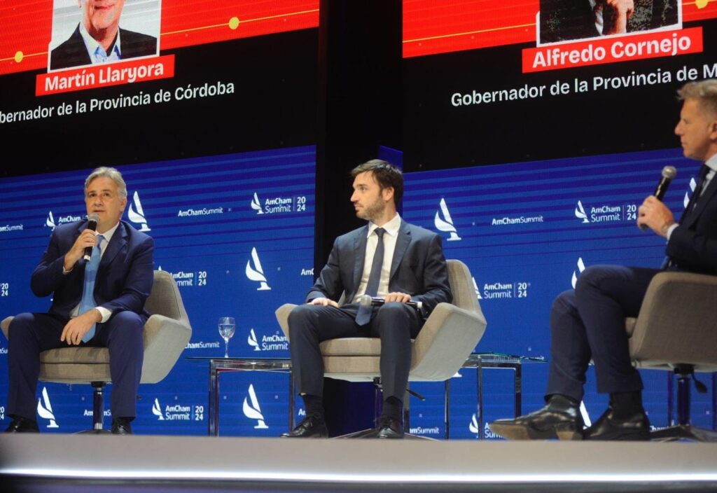 Llaryora: “Argentina es un país para invertir, las crisis son oportunidades y el país tiene todas las condiciones para estar mejor”