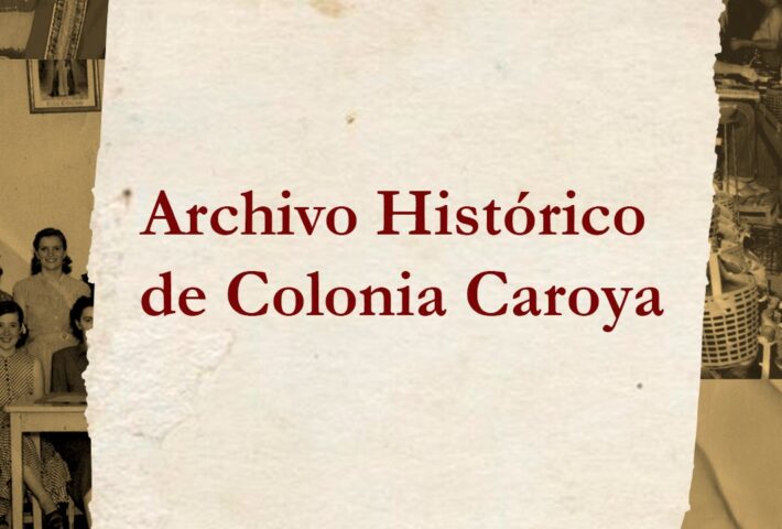 Se presenta el Archivo Histórico de Colonia Caroya