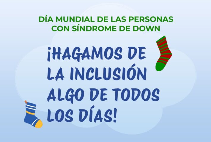 Actividad por el Día Mundial de las Personas con Síndrome de Down